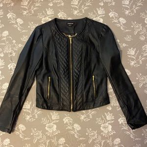 Women’s Bebe Leather Jacket